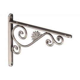 Кронштейн для полок Lemax prof большой, черненый старинный цинк MF-170 BAZ 