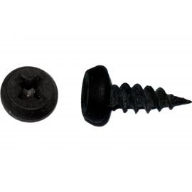 Саморез клоп КРЕП-КОМП острый, черный, 3,5x11 250 шт. кчо11мф 