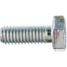 Болт Стройметиз М8х20 DIN 933, класс прочности 5.8, цинк уп. 4 шт 3011611 