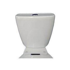 Бачок ТП Системы т.4 нижнее расположение, хром кнопка, полка 14 