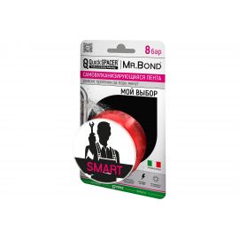 Универсальная самовулканизирующаяся лента Mr.Bond PipalQuickSPACER SMART, красный 201250006 