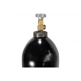 Баллон для углекислоты (40 л; 150 атм; вентиль сальниковый ВК-94) Ярко Вверх 8555592 