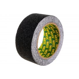 Клейкая противоскользящая лента FIT черная, 50 мм х 5 м 11963 