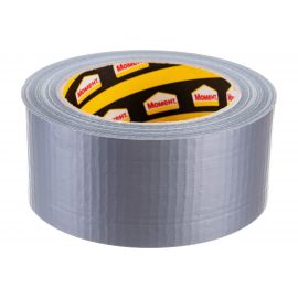 Клеящая лента Момент Супер Лента 25 м на единичном блистере серебряная Б0023002 