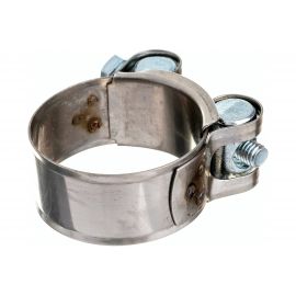 Силовой хомут Nord-Yada Д: 36-39 мм, Ш: 20 мм, Т: 0,6 мм, болт: М6х50, нерж. сталь 902880 