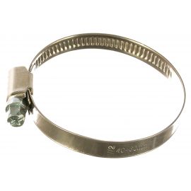 Универсальный хомут ЕВРОПАРТНЕР 40-60, нержав. сталь, 1 шт. G1 0871 