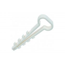 Дюбель-хомут для плоского кабеля Bylectrica ДХП 8х5(100шт.) 