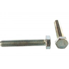 Болт Стройметиз М12х70 DIN 933, класс прочности 8.8, цинк уп. 10 шт. 3023124 