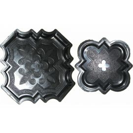 Форма клевер краковский Формыпласт большой + малый 1\3 