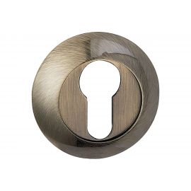 Ключевая накладка под евроцилиндр BUSSARE B0-10 ANT.BRONZE 940000000195 