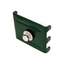 Крепление Grand Line скоба и саморез 5,5х32, зеленый RAL 6005 118544 