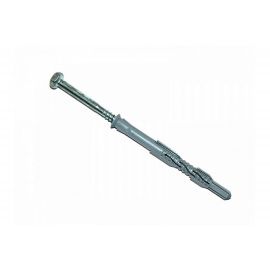 Фасадный дюбель КРЕП-КОМП НЕЙЛОН, шуруп под ключ KENNER Profi 10х160 50шт фдкп10160 