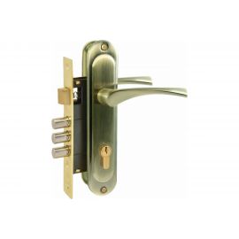 Врезной замок НОРА-М EW 710-62 мм ст. бронза 16981 