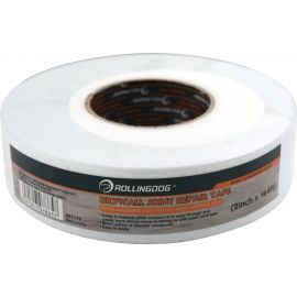 Армирующая лента для ремонта швов гипсокартона Rollingdog 48 мм x 50 м, нетканый материал 81173 