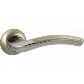 Ручка дверная ЦАМ матовый никель Вантаж V27D 