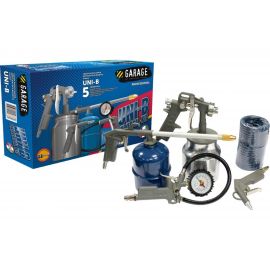 Набор окрасочного инструмента GARAGE UNIVERSAL UNI-B с быстросъемным соединением 8085310 