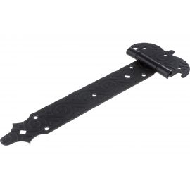 Фигурная петля-стрела Домарт серия ЯРОСЛАВЛЬ 300 мод 4 (кованая; черный) 171086 