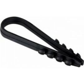 Дюбель-хомут для круглого кабеля EKF 5-10 мм черный 50 шт. plc-ncs50-5x10b 