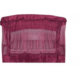 Чехол с москитной сеткой для качелей Garden Story Люкс- 2, Люкс-3, 1460x1980x1900 мм, бордовый Ч163-МТ003 