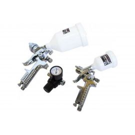 Набор краскораспылителей с регулятором давления FORCEKRAFT 3 предмета FK-R8826 50327 