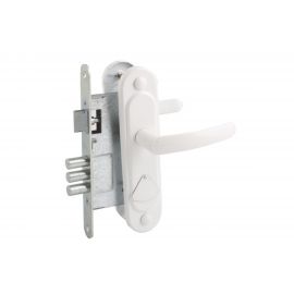 Врезной замок ЗЕНИТ Омега-ЗВ9.1-02ЗВ9.2 белый 19504 