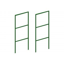 Промежуточная опора для малины НАЙДИ зеленая GM6018 