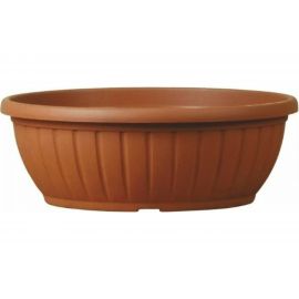Чаша Teraplast CIOTOLA COSTE диам. 30 см, высота 11 см, коричневая 01010030001 