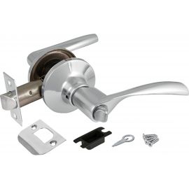 Ручка защелка AJAX 6010 CP-B фик. хром 39507 