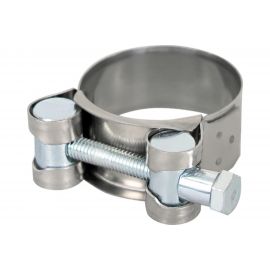 Силовой хомут из нержавеющей стали KRAFT W2, 40-43 мм, уп. 5 шт. KT 880520 