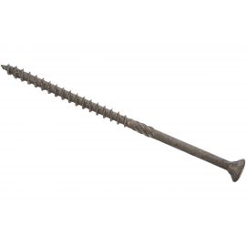 Усиленный саморез ЕВРОПАРТНЕР с антикоррозионным покрытием 5.0х100 TX-25, 6 шт 15 0049 7 