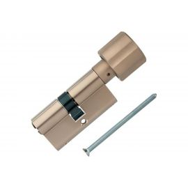 Европрофильный цилиндр ABUS X12R430 ключ/вертушка, 30-30 (60 мм), NI, 5 key 00029137 