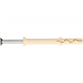 Дюбель-гвоздь с цилиндрической манжетой ЕВРОПАРТНЕР нейлон. PDG LK 6х80, 30 шт. 1 0699 8 