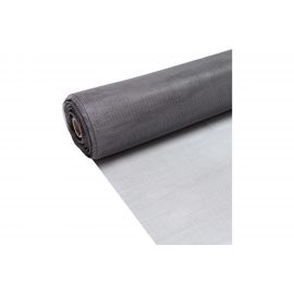 Сетка от насекомых ComeForte Премиум из стекловолокна, 0.9х30 м/17х15, цвет серый, 95 гр/м2 CC002039 