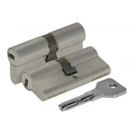 Цилиндровый механизм CISA ASIX OE300-07.12 60 мм/25+10+25, НИКЕЛЬ 20995 