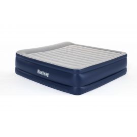 Надувная кровать Bestway Tritech Airbed 203x193x56 см с подголовником 67692 BW 
