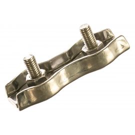 Зажим для троса ЕВРОПАРТНЕР DUPLEX D5 мм, нержав. сталь, 1 шт. G1 8440 