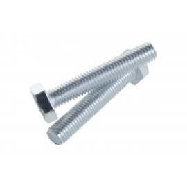 Болт с шестигранной головкой Метизный двор 10x55 DIN 933. 2 шт. 4607173906168 