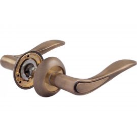 Дверная ручка НОРА-М 105А AL ст.бронза 15914 