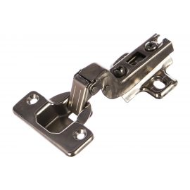 Петля для вкладных дверей, с монтажной планкой JET 305 Slide-On D35мм H2мм HE305C.112NI55 