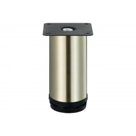 Ножка Tech-Krep D50х120 круглая, регул, бронза - накл. 151289 