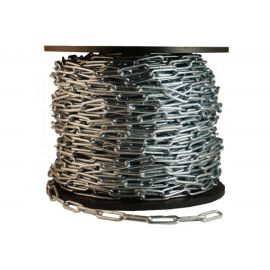 Сварная длиннозвенная цепь Метизный двор 5 мм DIN 763, 32 м. 4690441031471 