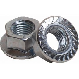 Гайка с фланцем КРЕП-КОМП DIN6923 м4 100шт гф4мф 