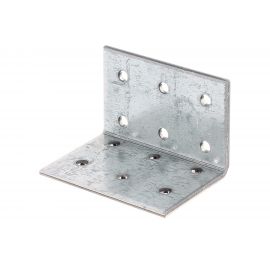 Перфорированный уголок GAH ALBERTS оцинкованный, 40х40х60х2.5 мм 330651 