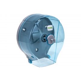 Диспенсер для туалетной бумаги в рулонах VIALLI MJ1T мини, прозрачный 12306 