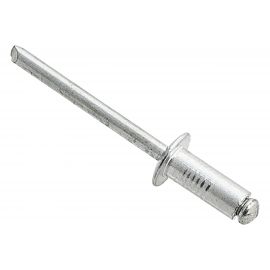 Вытяжная заклепка Daxmer 4х12 мм сталь/сталь 23266 