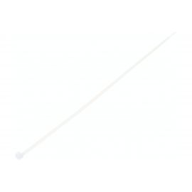 Нейлоновая стяжка SUPRLAN 3.6х300 мм белая 100pcs 06-1025 