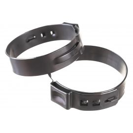 Ушковый хомут OETIKER 33.3-36.5мм, ширина 10мм, нерж. сталь Швейцария 16704351 