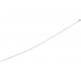 Пластиковый хомут ЭВРИКА белый, 5.0x400 мм, универсальный, 50 шт. ER-05401 
