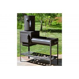 Мангал с коптильней PALITRA TECHNOLOGY Профи 50433-2-ST3 