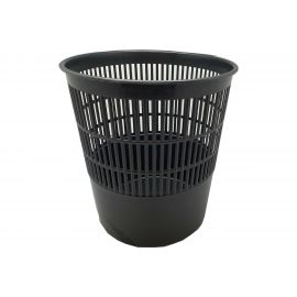 Корзина для мусора ОСКОЛПЛАСТ 14 л, черная 140-02 